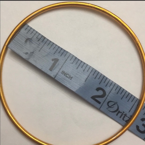 Nwot multicolored metal bangles set of 16 - Picture 7 of 7